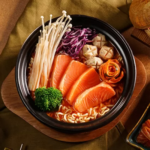 Mì cay Cá Hồi